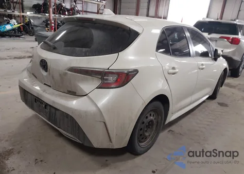 2020 Toyota Corolla Xse из США, поврежденный, VIN JTNA4RBE3L3090264